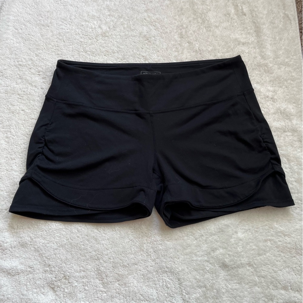 Athleta black shorts